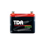 Lithium Battery(accu) 12v 2.5Ah(4S1P) TDR