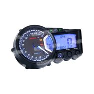Digital LCD Meter RX2 0-15 RPM 8 Backlight KOSO