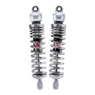 Twin Shock Absorber ZS 335T NMAX Hitam Chrome YSS