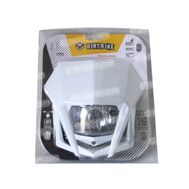 Head Lamp YZ Putih Dirt Bike