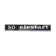 Emblem 50 Elestart Vespa Special