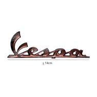 Stiker Coklat Latin Kecil Vespa