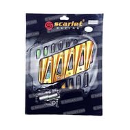 Cover Radiator 2519 NMax/Aerox Hitam/Gold Scarlet