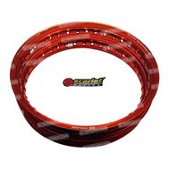 Velg WR Shape Ring 14-140/160 Orange Scarlet