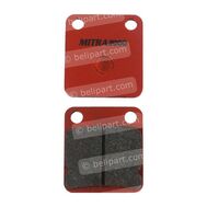 Disc Pad CRM-F007 KLX150 Belakang Mitra2000