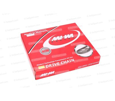 Gear Set + Rantai Satria F150 New 2014 MHM