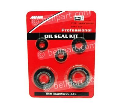 Oil Seal Kit Satria (5 Speed) MHM