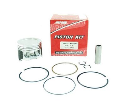 Piston Kit Karisma Ukuran 125 MHM