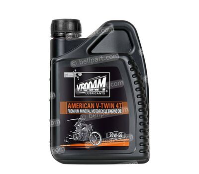 Oli American V Twin Premium 20W-50 1L VROOAM