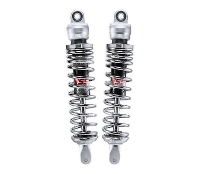 Twin Shock Absorber ZS 335T NMAX Hitam Chrome YSS