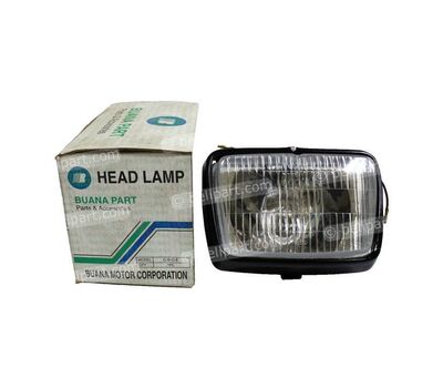 Head Light GBO (C700) Black Buana