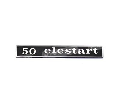 Emblem 50 Elestart Vespa Special