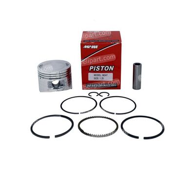 Piston Kit Beat Ukuran 125 MHM