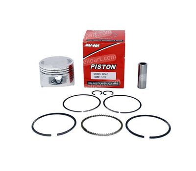 Piston Kit Beat Ukuran 175 MHM