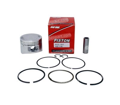 Piston Kit Beat Ukuran 200 MHM