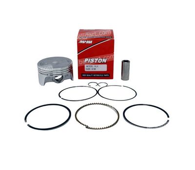 Piston Kit KLX Ukuran 050 MHM