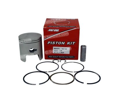 Piston Kit RC100 Ukuran 100 MHM