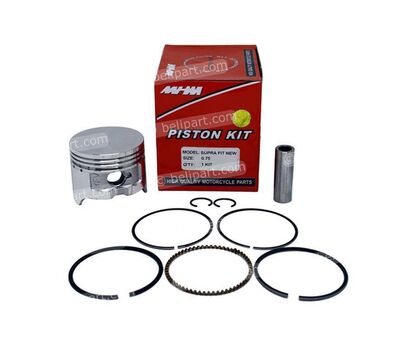 Piston Kit Supra Fit New Ukuran 075 MHM
