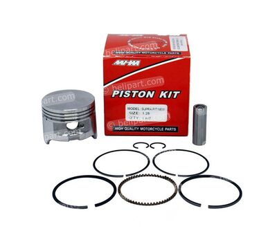 Piston Kit Supra Fit New Ukuran 125 MHM