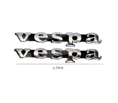 Stiker Balok Depan Vespa