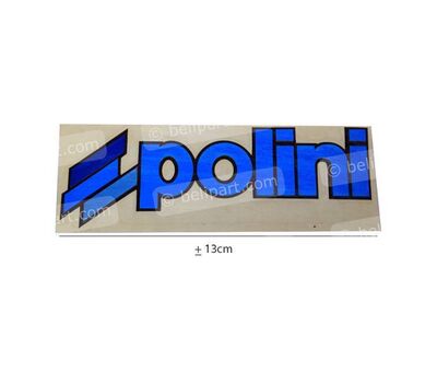 Stiker Polini Vespa