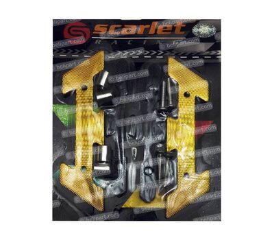 Cover Baut Spakbor 2306 NMax / Aerox Gold Scarlet