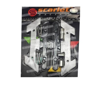 Cover Baut Spakbor 2306 NMax/Aerox Silver Scarlet