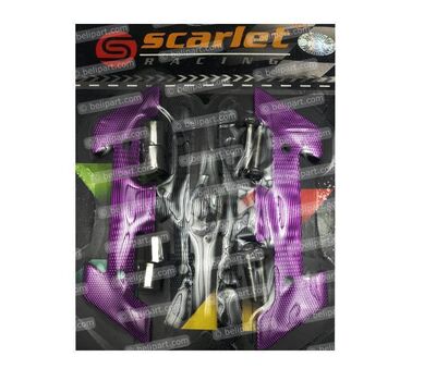 Cover Baut Spakbor 2306 NMax/Aerox Ungu Scarlet