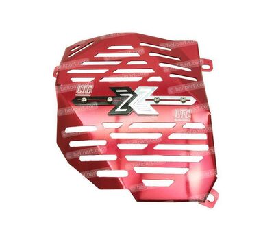 Cover Radiator 2486 Aerox-NMax Merah LTC