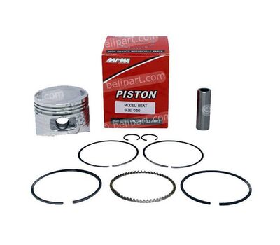 Piston Kit Beat FI Ukuran 050 MHM