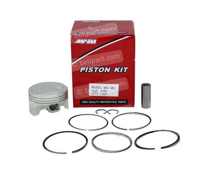 Piston Kit Mio M3 Ukuran 050 MHM