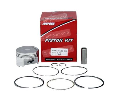 Piston Kit Vario 125 Ukuran 075 MHM