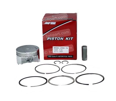 Piston Kit Vario 150 Ukuran 025 MHM