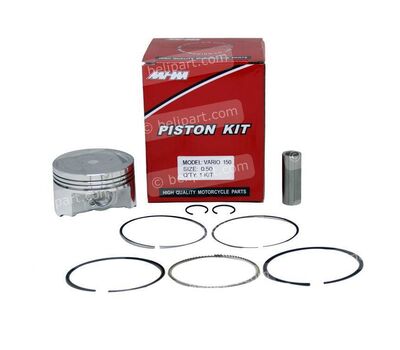 Piston Kit Vario 150 Ukuran 050 MHM