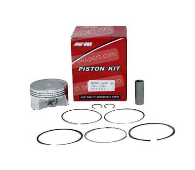 Piston Kit Vario 150 Ukuran 075 MHM