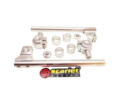 Stang Jepit Clip On 851/5 Universal Silver Scarlet
