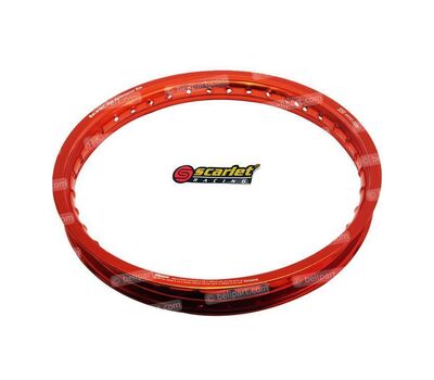 Velg WM Shape Ring 17-160 Orange Scarlet