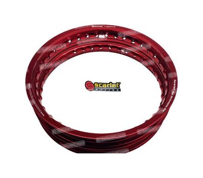 Velg WR Shape Ring 14-140/160 Merah Scarlet