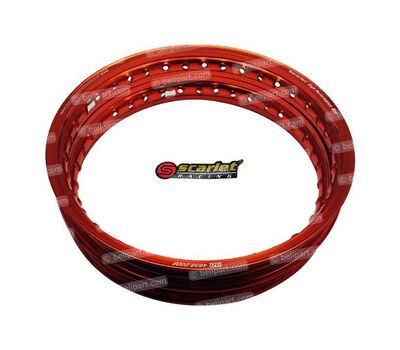 Velg WR Shape Ring 14-140/160 Orange Scarlet