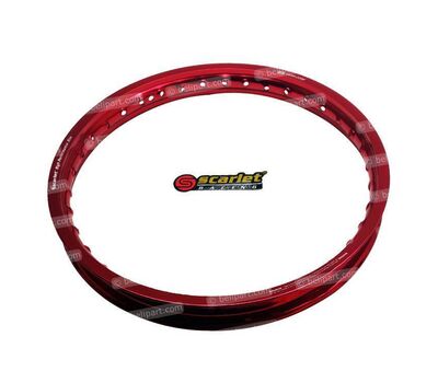 Velg WR Shape Ring 17-160 Merah Scarlet