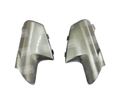 Cover Fork F1ZR Silver Paravira