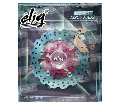 Piringan Disc & Sinter Pad Byson 150 FZ 16 ELIG