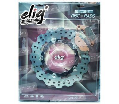 Piringan Disc & Sinter Pad YZF / R15 ELIG
