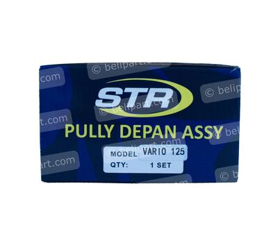 Pully Depan Assy + Kipas Vario 125 Cbs Str