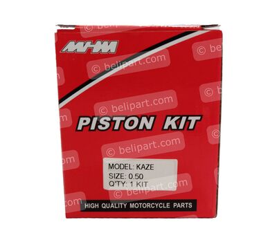 Piston Kit Kaze Ukuran 050 MHM