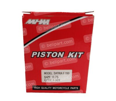 Piston Kit Satria F150 Ukuran 075 MHM