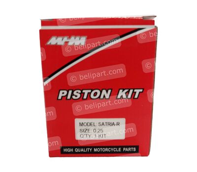 Piston Kit Satria R Ukuran 025 MHM