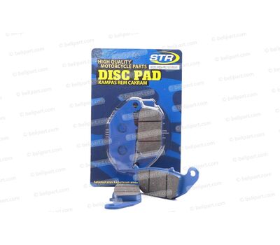 Disc Pad Megapro New (Rear) 'Str'